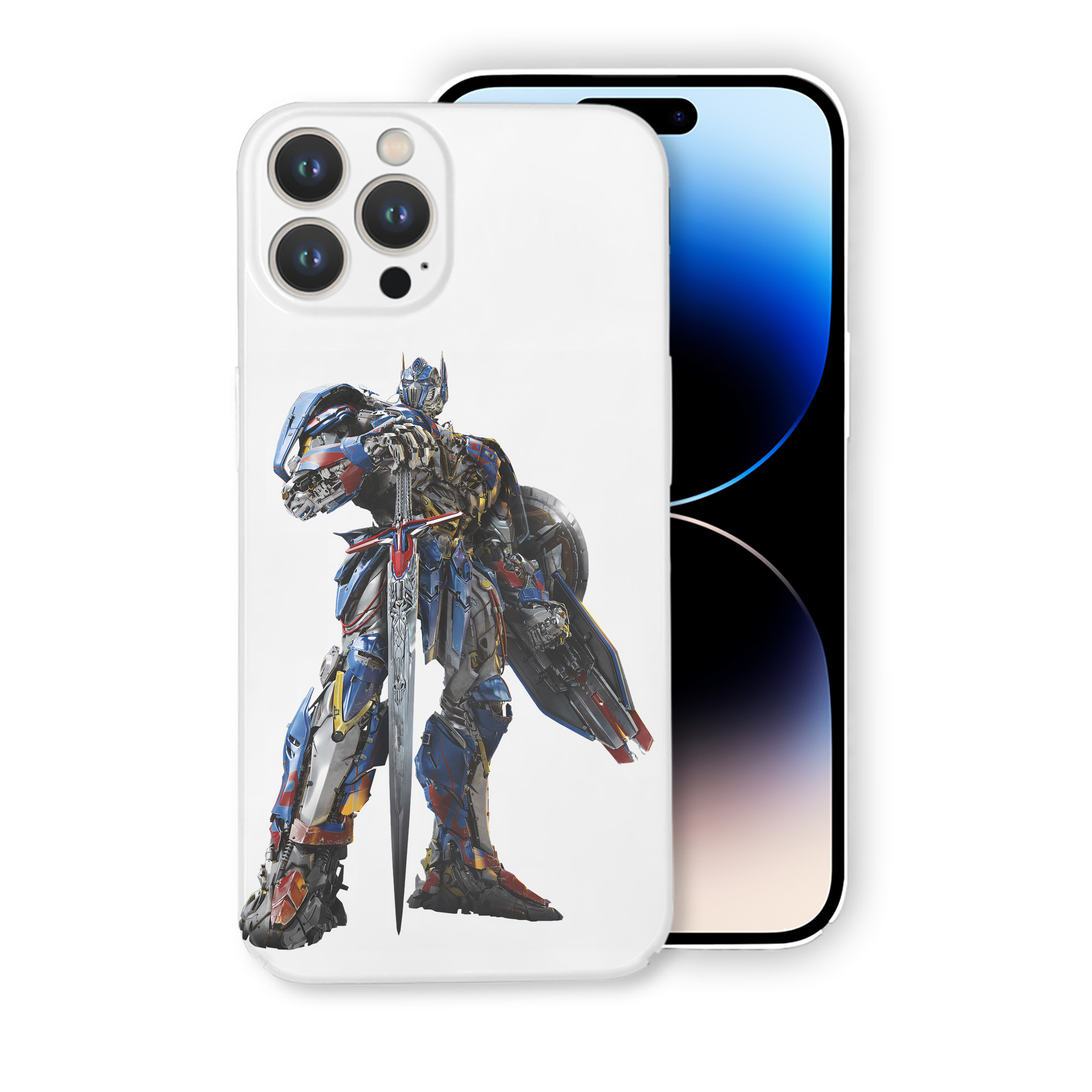 （画像用） Transformers トランスフォーマー 【iPhone 14シリーズ対応】ハードケース